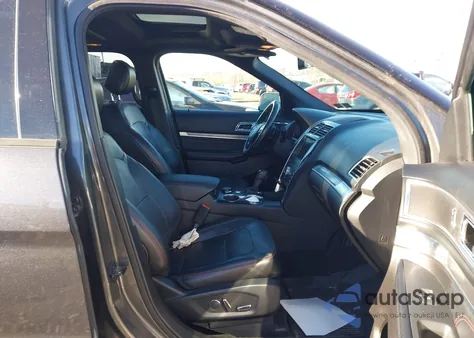 2017 Ford Explorer Sport from USA, damaged, VIN 1FM5K8GT3HGD15453